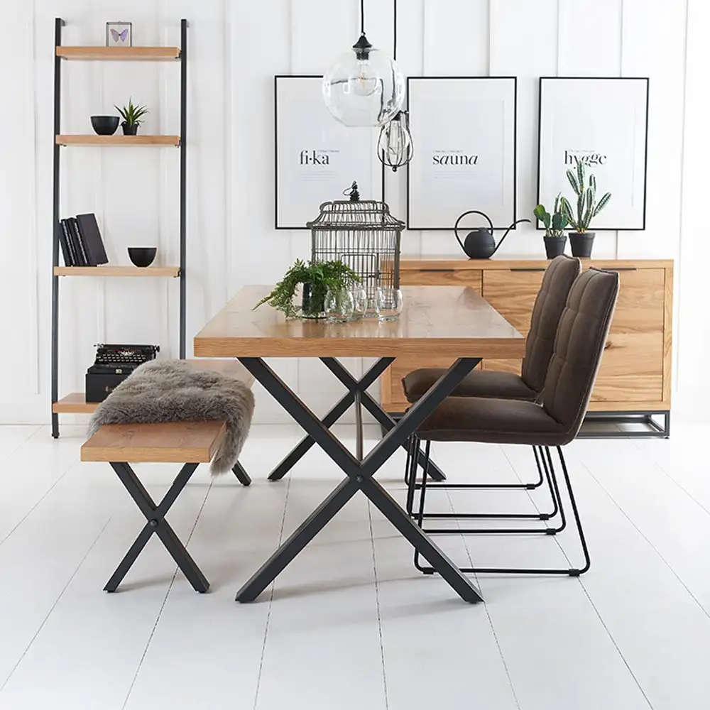 ترابيزة سفره مودرن و 2 كرسي و بانكيت MS-11515