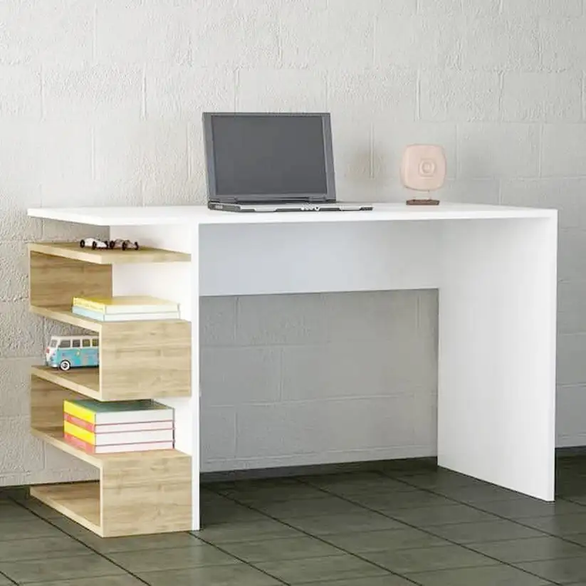 مكتب مذاكرة خشب MDF عالي الجودة MS-12377