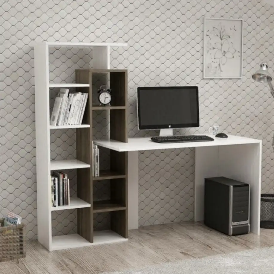 مكتب مذاكرة خشب MDF عالي الجودة MS-12181