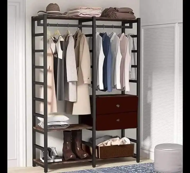 Mini modern dressing room made of high-quality iron MS-9586