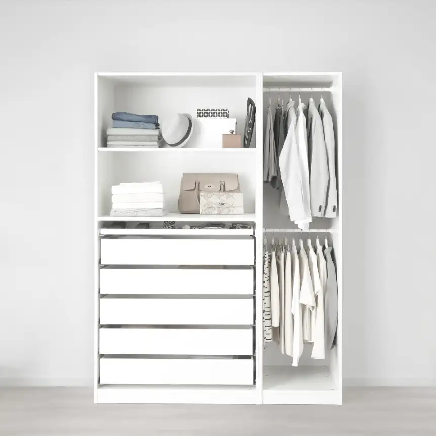 Modern dressing room made of high-quality MDF MS-9556