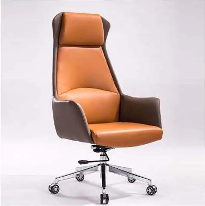MS-8751 2-Motion High Back Leather Executive Office Chair