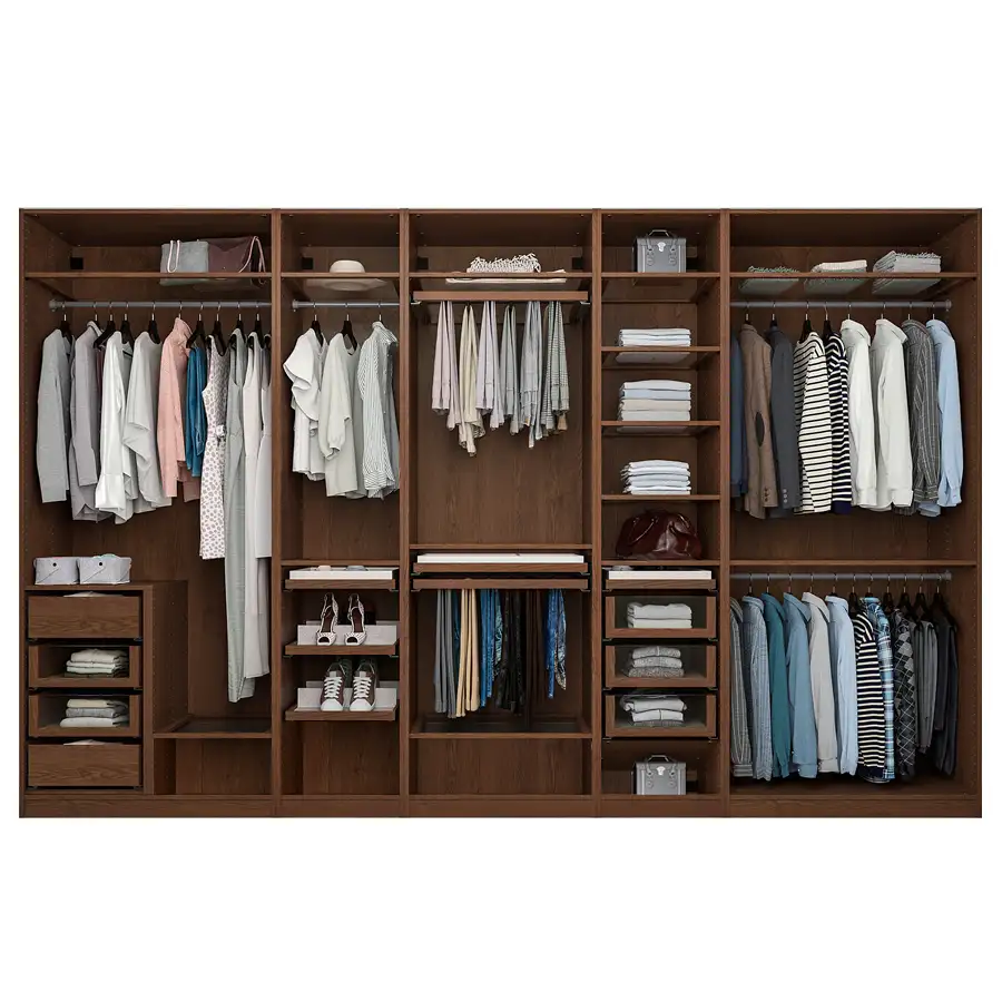 Modern dressing room made of water-resistant high-quality MDF MS-9568