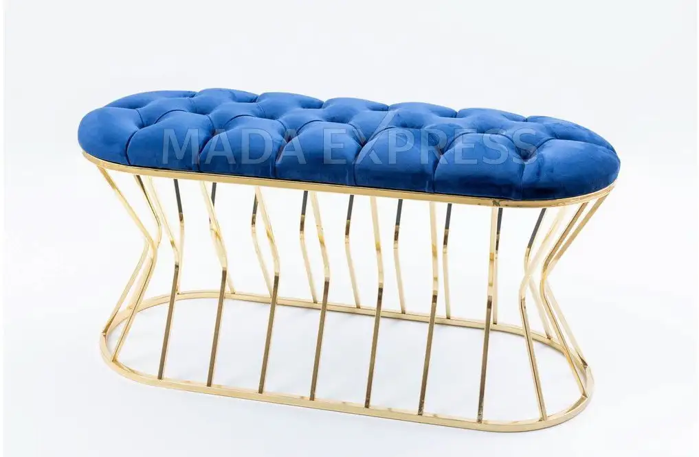 Capitone bench iron electrostatic paint MS-7382