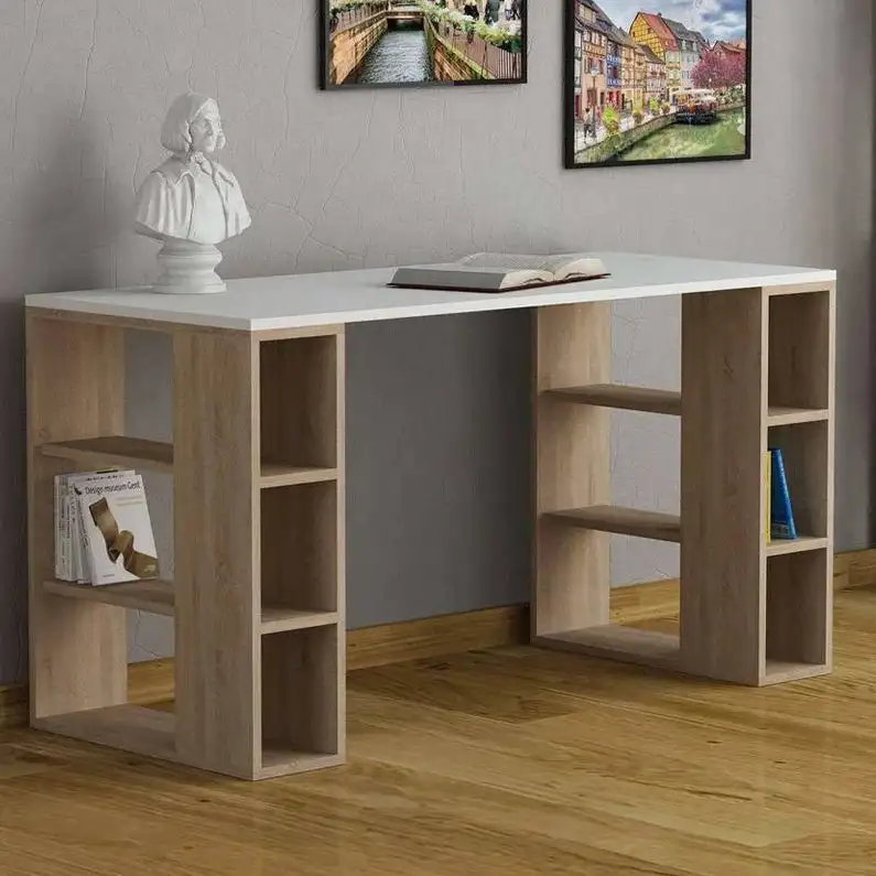 مكتب مذاكرة خشب MDF عالي الجودة MS-12335