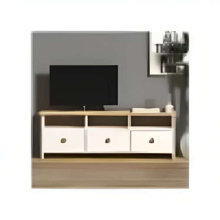 Modern TV unit MDF wood MS-10836