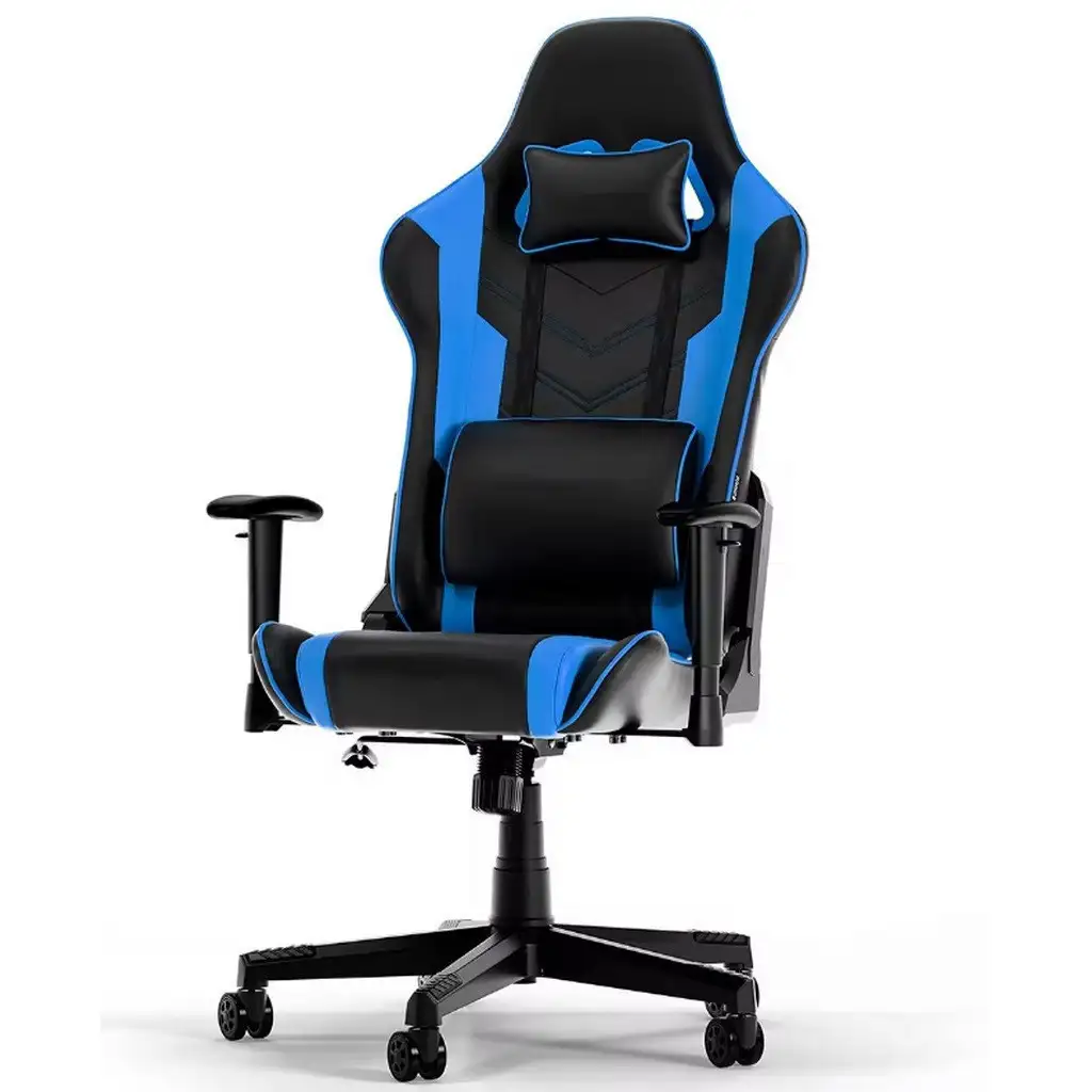 كرسي ألعاب مصنوع من بلاستيك و شاسيه معدن و جلد و اسفنج عالي الجودة MS-13106