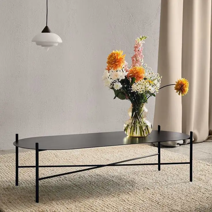 ترابيزة ضيافة ستيل دهان الكتروستاتيك MS-13117