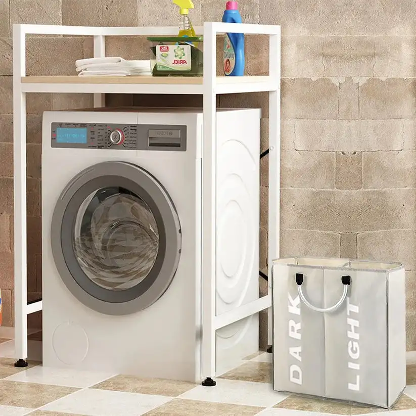 وحدة تخزين غسالة خشب MDF و حديد دهان الكتروستاتيك MS-12678