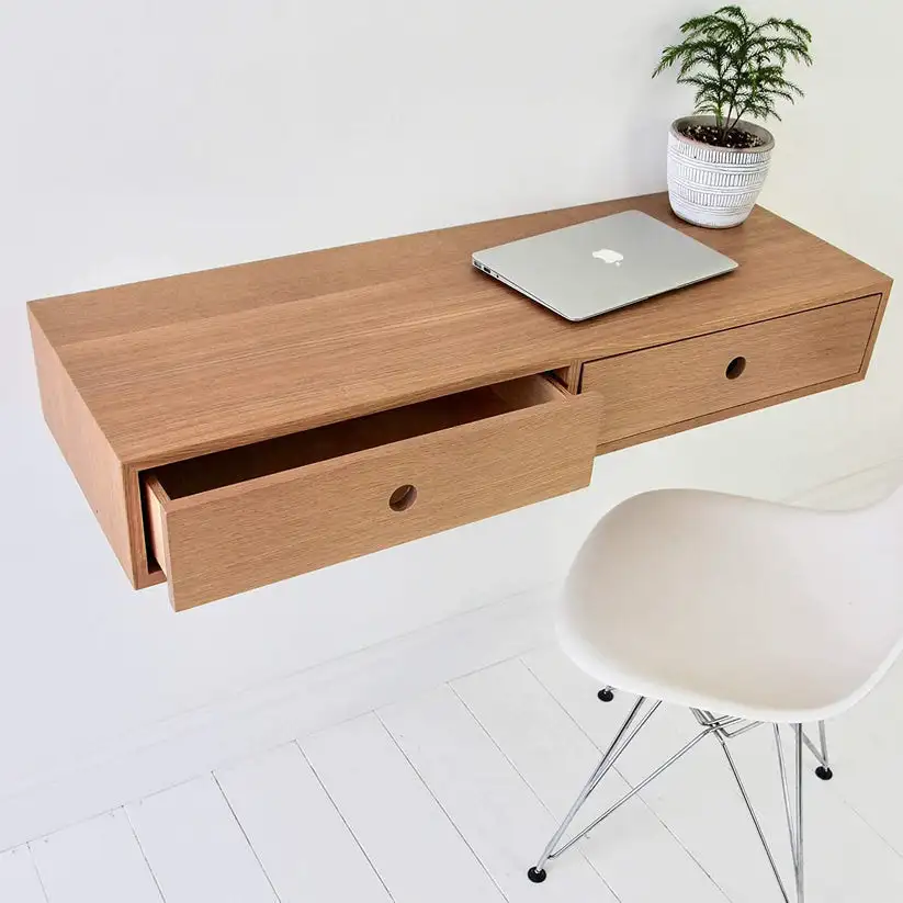 مكتب مذاكرة معلق خشب MDF عالي الجودة مستورد MS-12290