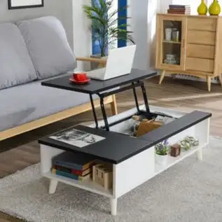 Modern hospitality table natural Musky wood MS-11426