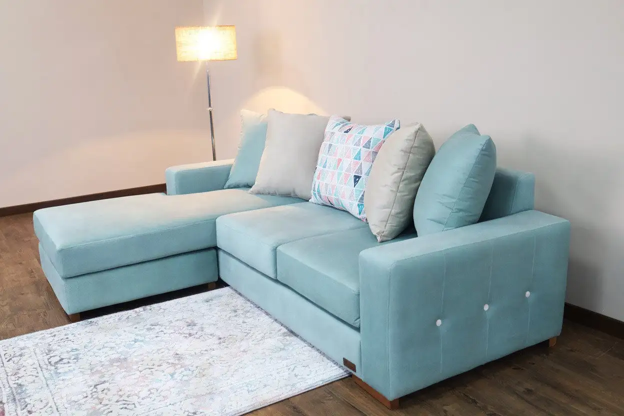 ركنه ديفان بلس SILVA من القصر الملكي مصنوعة من خشب طبيعي عالي الجودة MS-0130