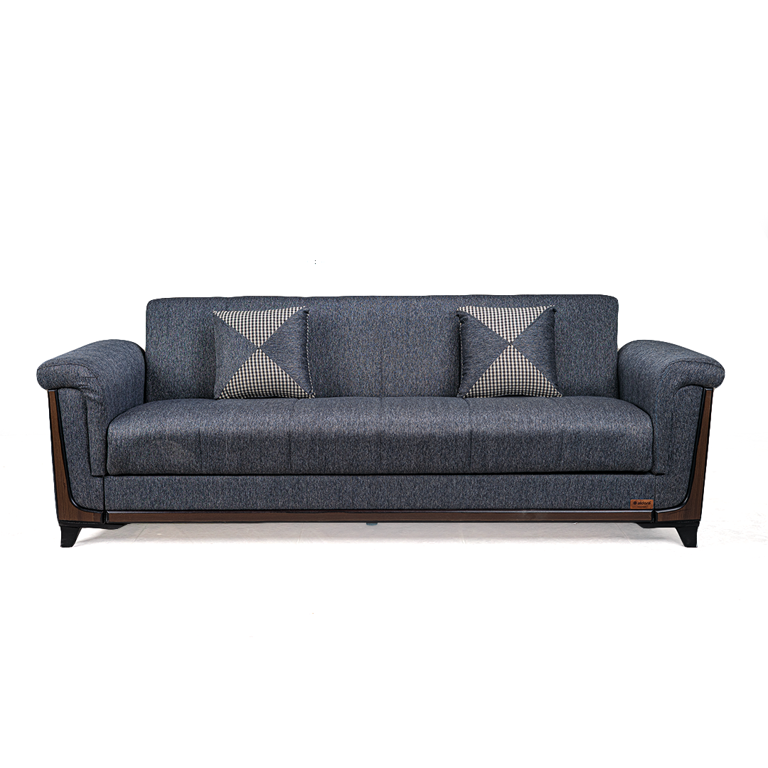 كنبة سرير ليفا ثلاثة مقاعد مع مكان للتخزين متعددة الألوان MS-13493