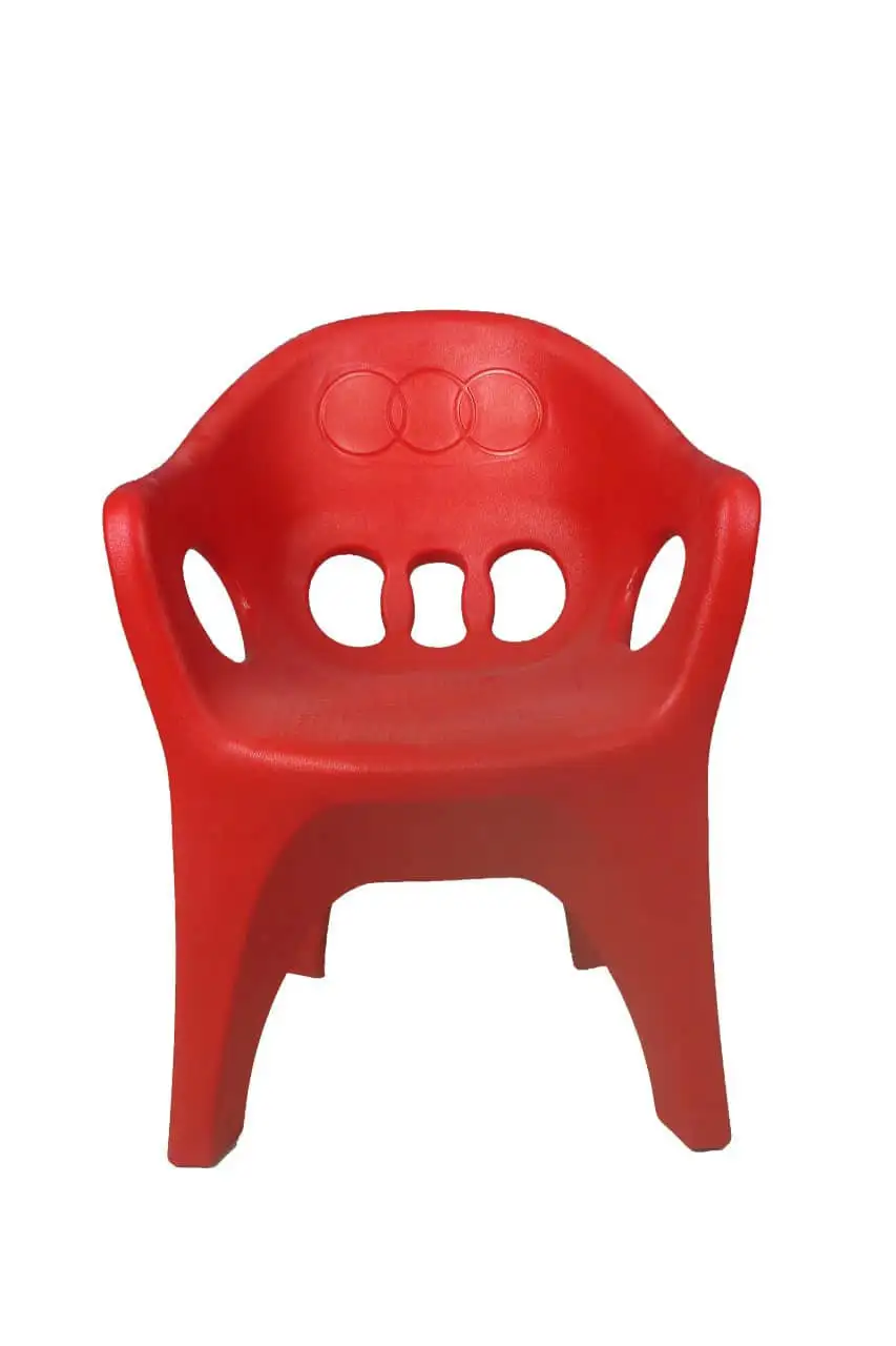 Crown Chair made of Pure High-Quality Plastic MS-9908
