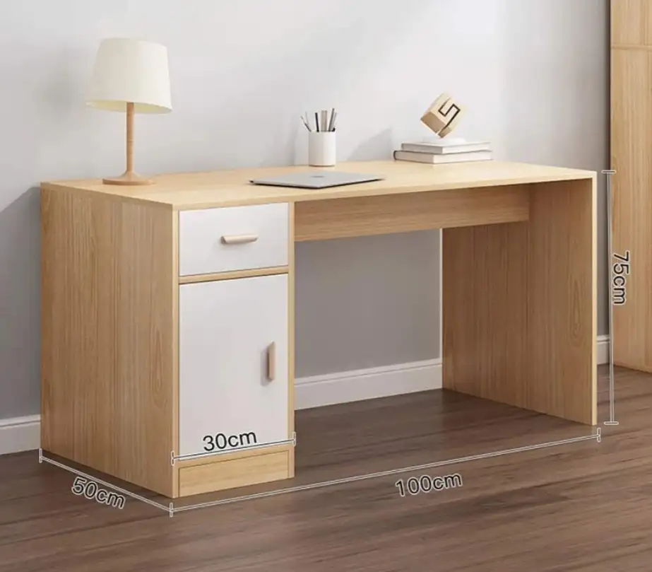 مكتب مذاكرة خشب MDF وميلامين MS-12168