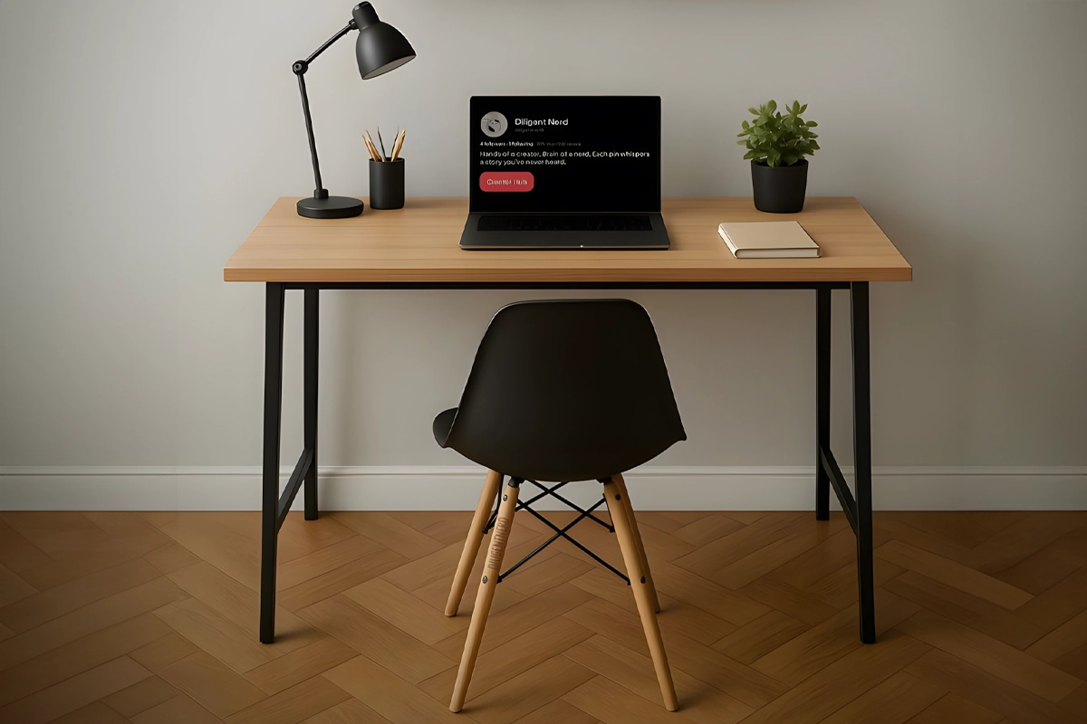 مكتب مذاكرة حديد دهان الكتروستاتيك MS-13691