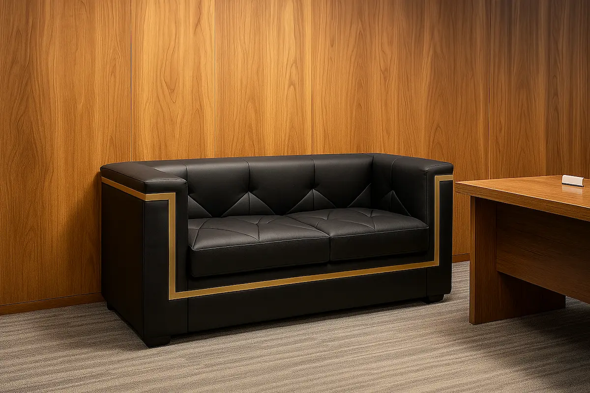 كنبة انتريه استقبال مكتبي 3 فرد MS-9798