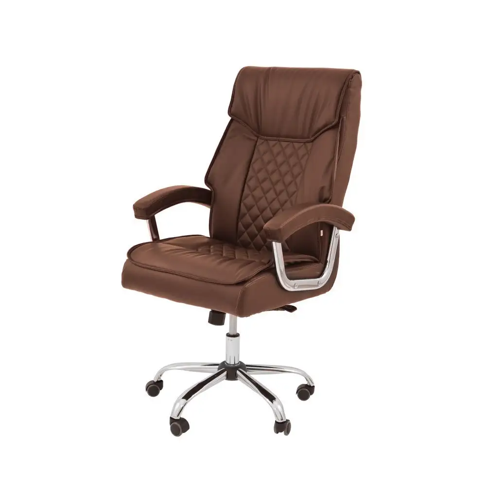 كرسي مكتب مدير جلد ظهر عالي MS-8729