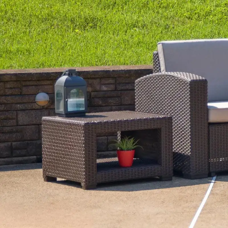 ترابيزة خارجية رتان MS-10109