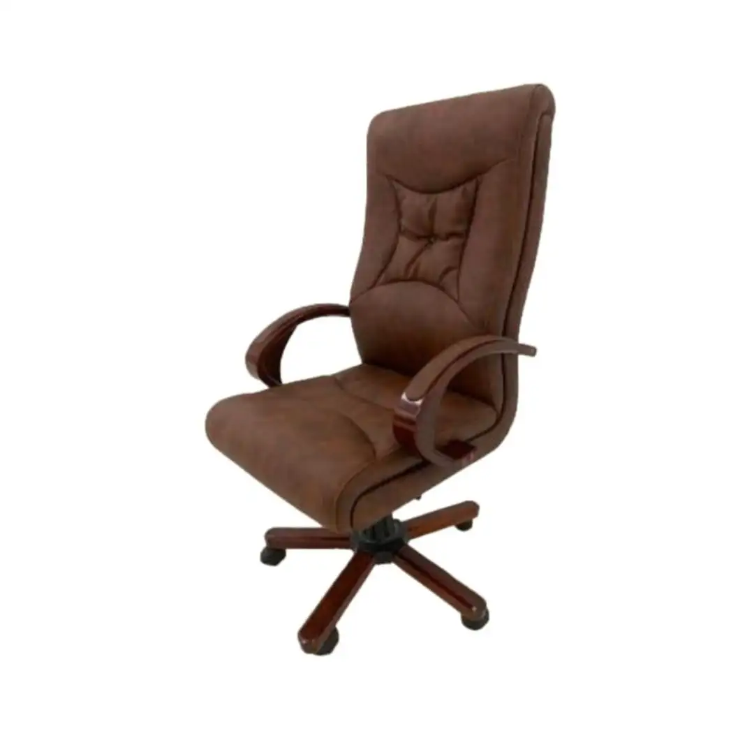 كرسي مكتب جلد مدير ظهر عالي MS-8730