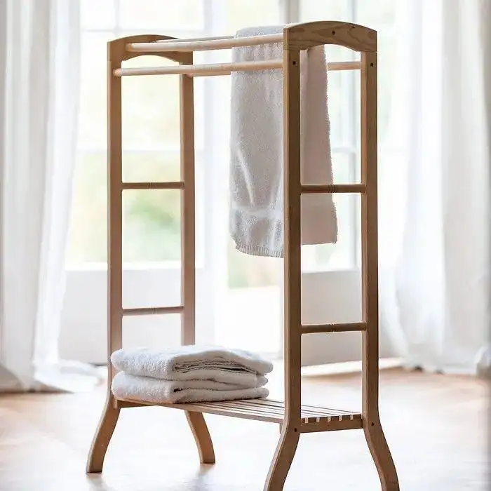 حامل فوط مودرن خشب MS-12579