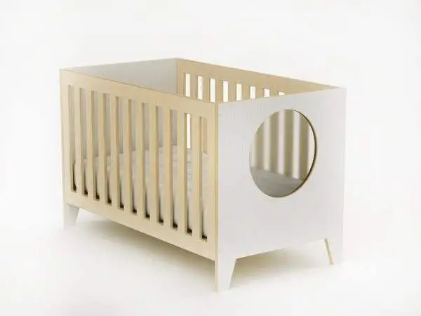 سرير أطفال حديثي الولادة خشب موسكي MS-9359