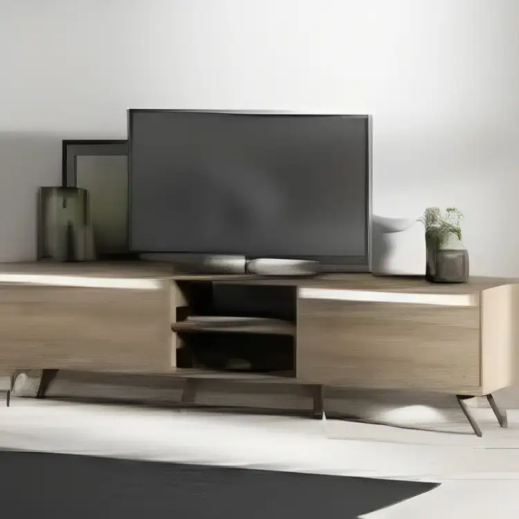 وحدة تلفزيون مودرن خشب ام دي اف MS-10923