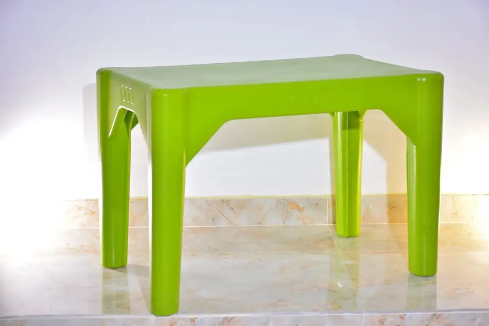 Al-Masa Rectangular Table made of High-Quality Plastic MS-9917