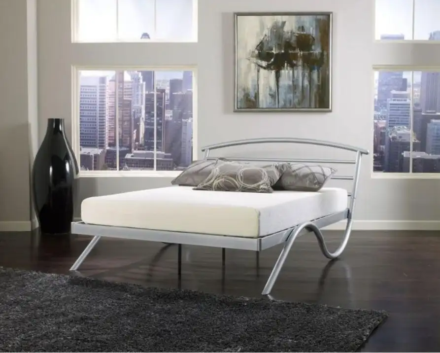 سرير مودرن مصنوع من حديد ستيل MS-13132