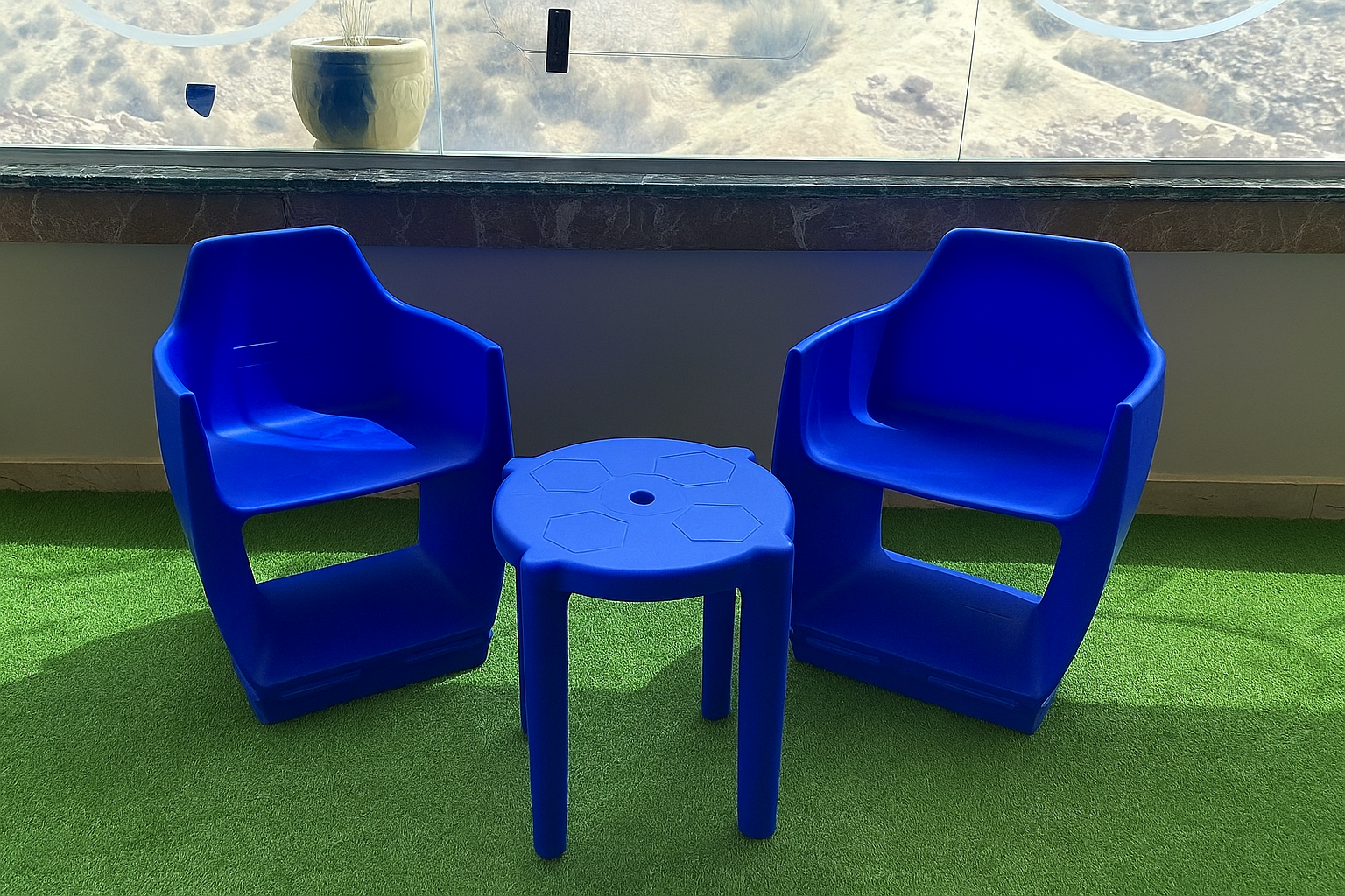 كرسي اوشن مصنوع من بلاستك عالي الجودة MS-12251