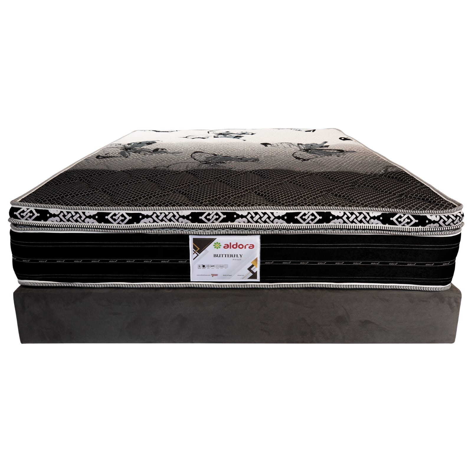 مرتبة باتر فلاى بوكت سوستة منفصلة متعددة المقاسات ارتفاع ثابت 28 سم MS-13472