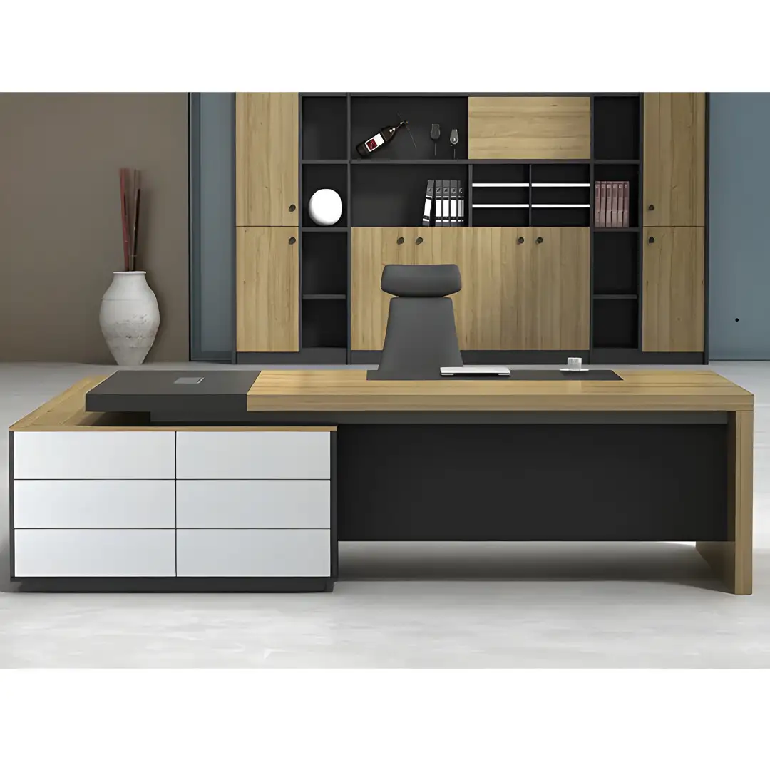 مكتب مدير مودرن خشب MDF (180 × 75 × 70 سم) MS-12931
