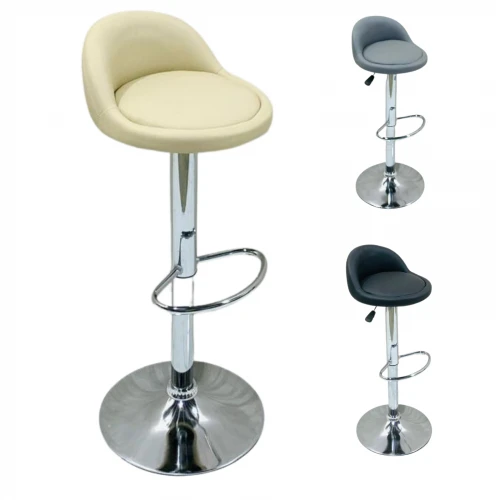 Hydraulic bar chair made of plywood wood MS-8899