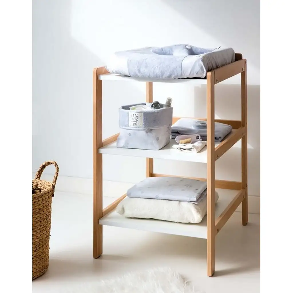 دولاب ملابس الطفل خشب كونتر طبيعي MS-12613