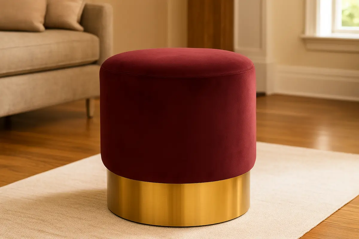 بوف مودرن مصنوع من خشب كونتر و قماش قطيفة MS-12896