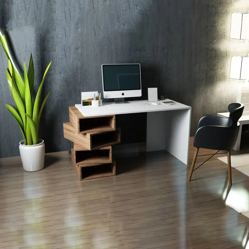 مكتب مذاكرة خشب MDF وميلامين MS-12167