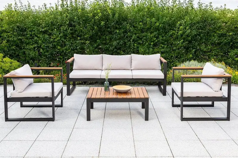 Metal Outdoor Furniture Set 4 Pieces MS-10453