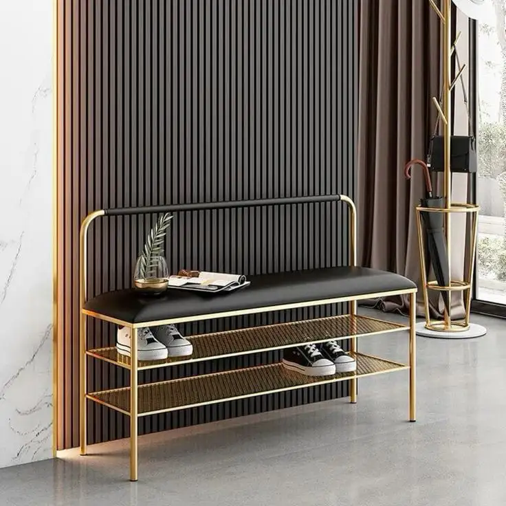 بانكيت مودرن حديد دهان الكتروستاتيك وجلّد MS-13046