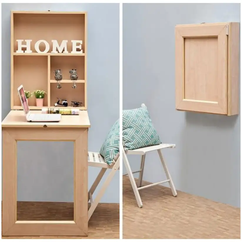 مكتب مذاكرة معلق خشب كونتر MS-12285