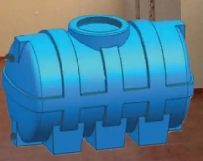 خزان أقفي 2000 لتر MS-9945