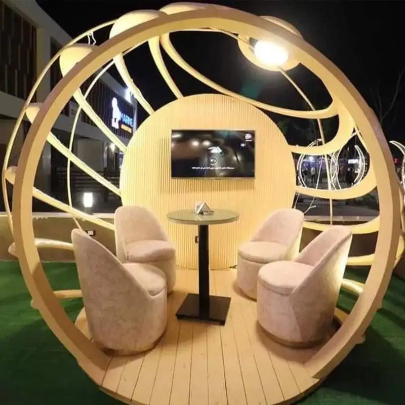 برجولة خشب بالمتر المربع MS-10504