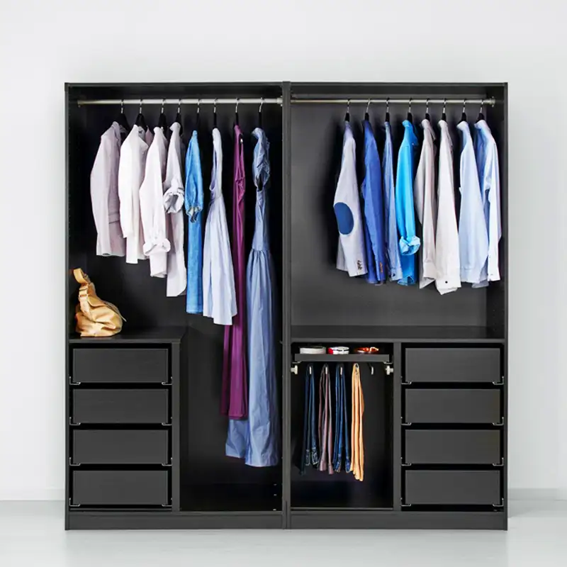 Modern dressing room made of high-quality MDF MS-9576