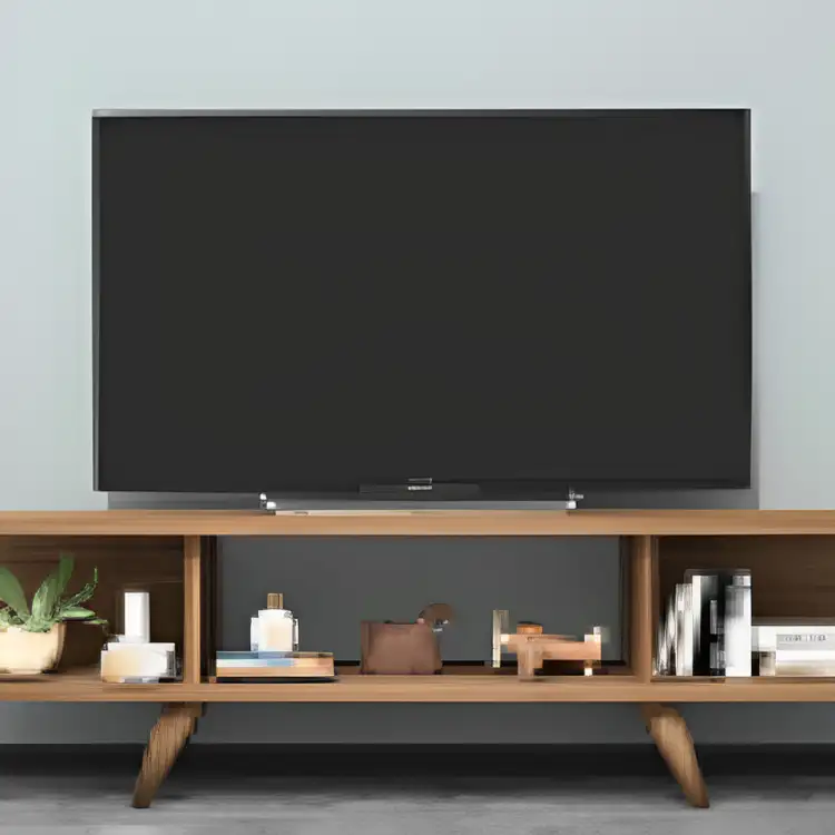 Modern TV unit MDF wood MS-10869