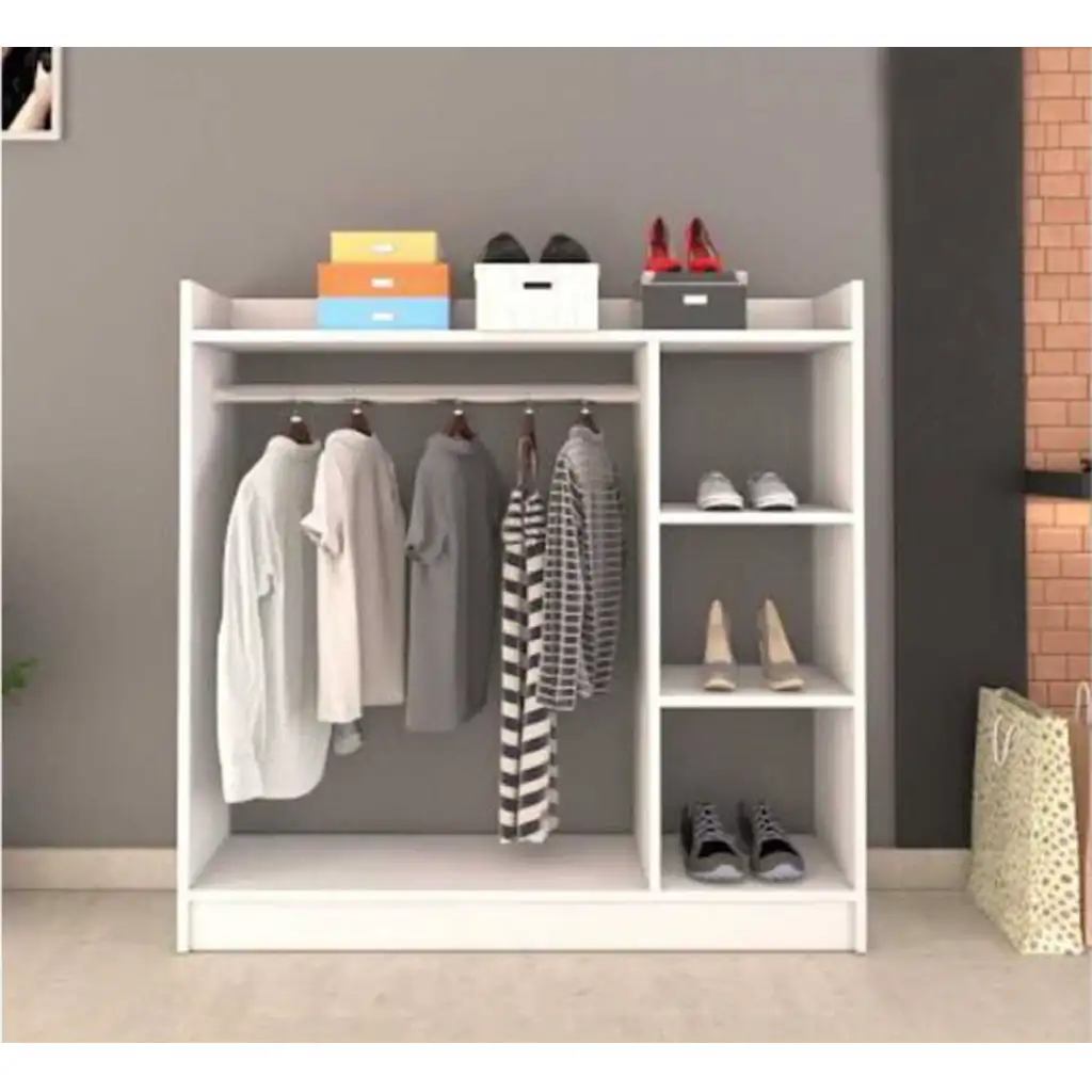 Modern dressing room made of high-quality MDF MS-9578