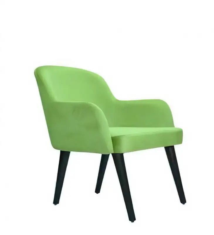 كرسي سفر ة - القاعدة والظهر من الخشب الطبقات - اللون الاخضر MS-7458