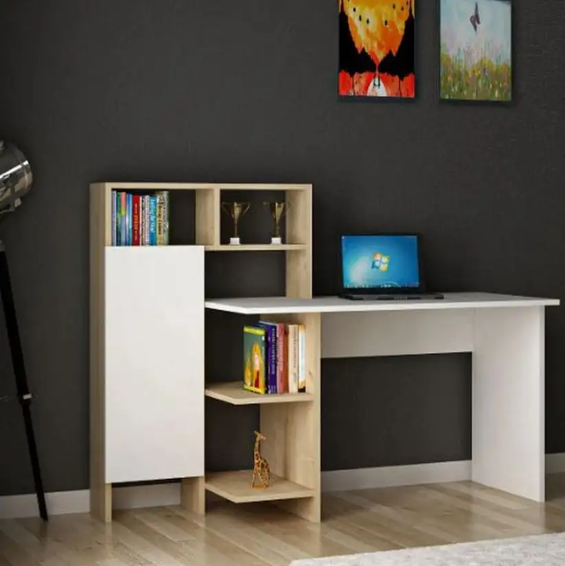 مكتب مذاكرة خشب MDF عالي الجودة MS-12369