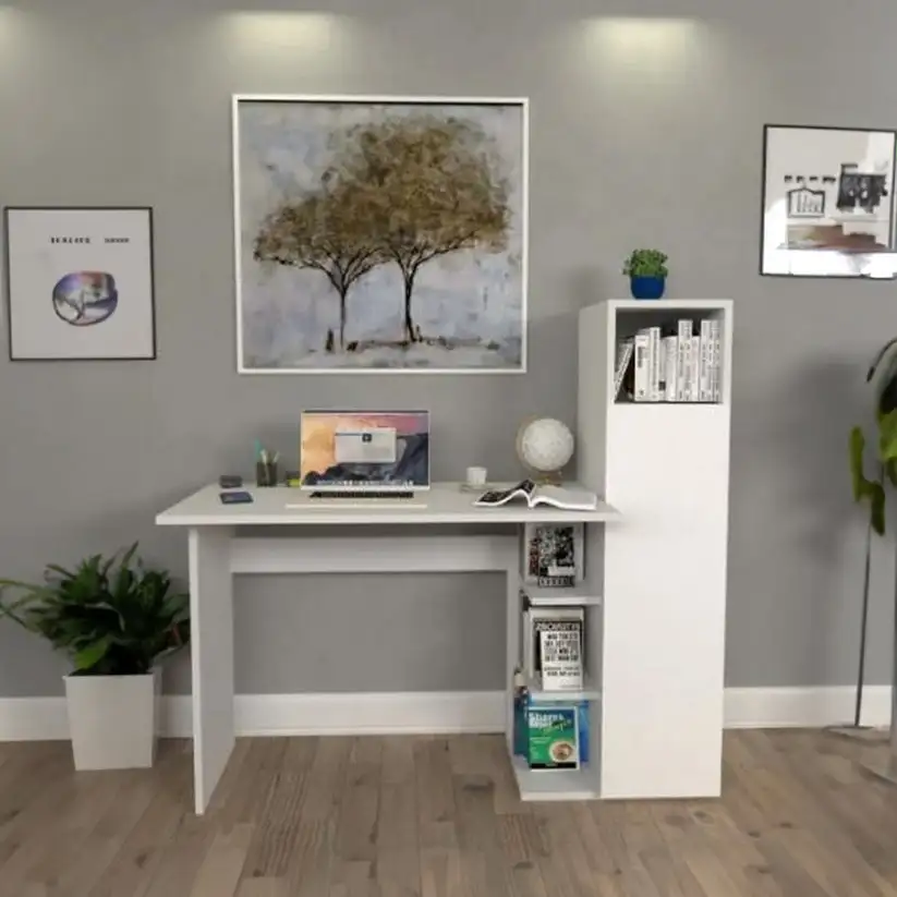 مكتب مذاكرة خشب MDF عالي الجودة MS-12375