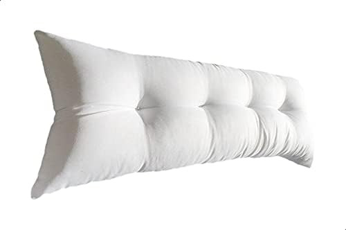 مخدة فيبر مصنوعة من خامات عالية الجودة متعددة المقاسات اللون أبيض MS-9088