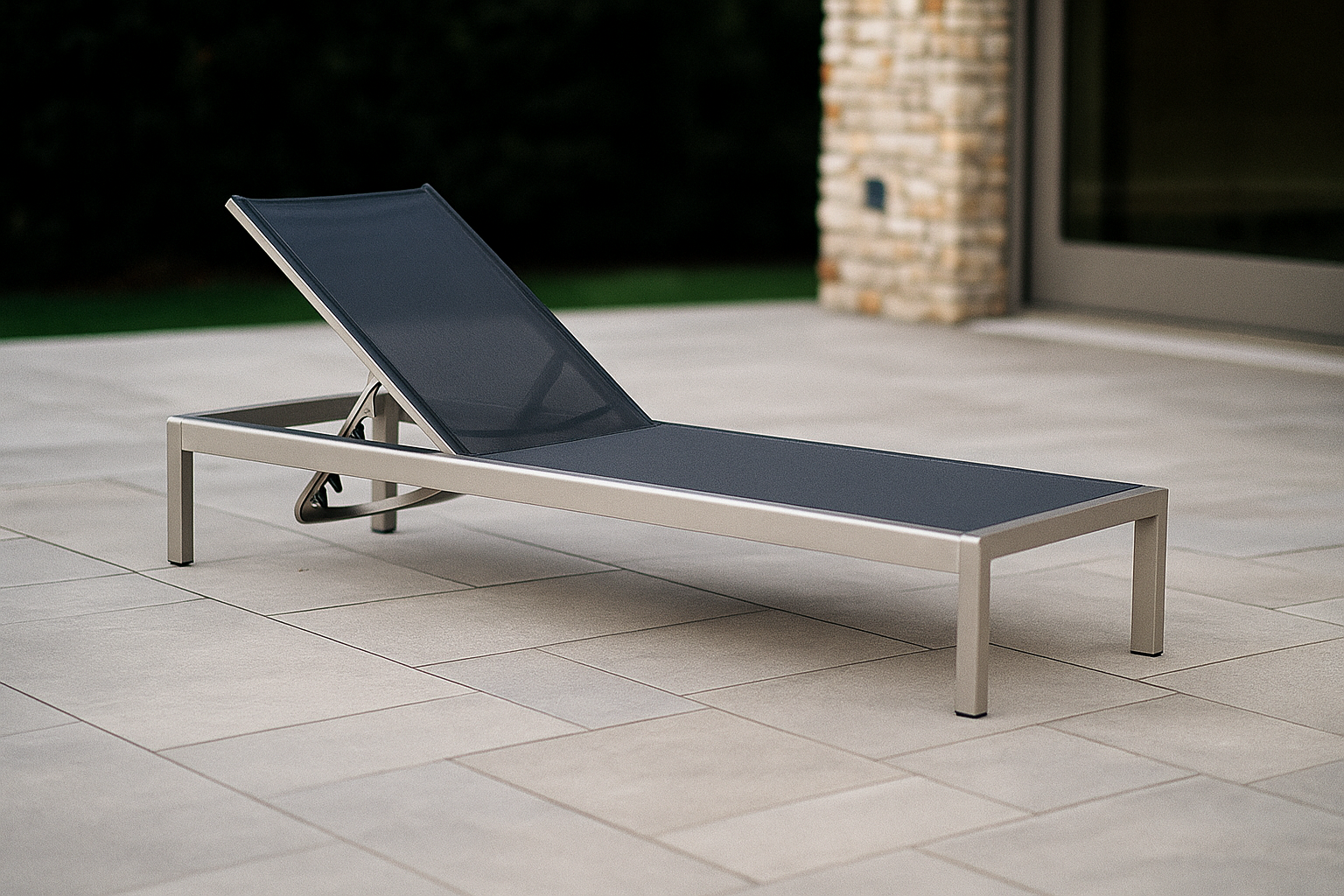 شازلونج خارجي الومنيوم خامات عالية الجودة MS-10489