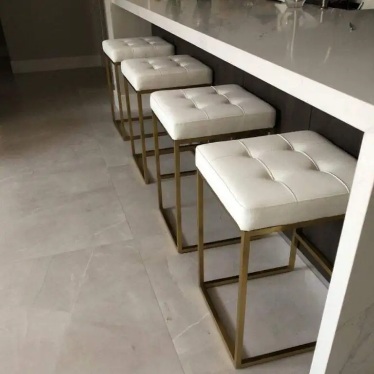 Modern bar chair made of steel with electrostatic paint and velvet fabric or linen or leather MS-11723